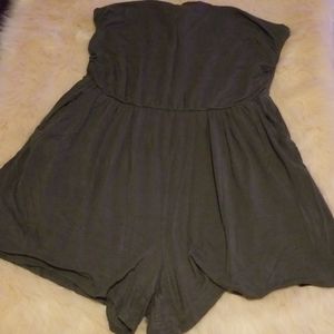 Heart and hips romper